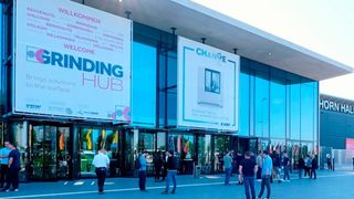 Mit der Grindinghub steht ab Anfang Mai wieder die Leitmesse für die Schleiftechnikbranche parat, um in turbulenten Zeiten zu zeigen, dass man nicht stillstehen sollte, was Innovationen betrifft. Hier eine kleine Einstimmung ... (Bild: Landesmesse Stuttgart)