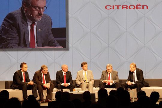 Bei der Podiumsdiskussion kamen auch Händler zu Wort. (Archiv: Vogel Business Media)