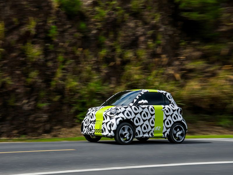 Smart will unveil a successor (#2) to the Fortwo. (Source: Smart)