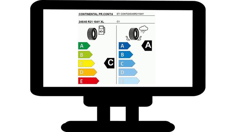 Seit dem 1. Mai müssen Kfz-Betriebe das neue Reifenlabel verwenden. Loco-Soft hat seine Software bereits darauf umgestellt.(Bild:  Loco-Soft/Kollage: »kfz-betrieb«)