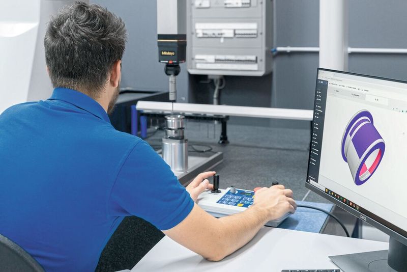 La solution APC (Automated Process Control) d'Ellistat est désormais intégrée à la FAO TopSolid via le module Ellicam. (Source : Charlotte LE MESLE)