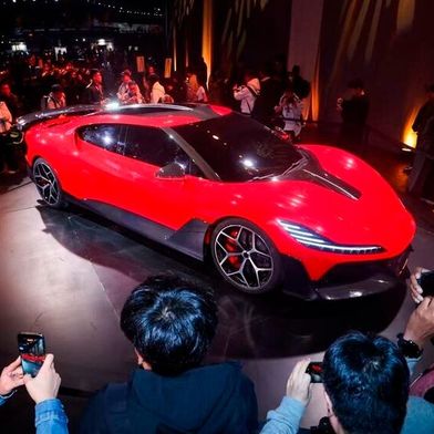 Der Nebula Next 01 Concept Jet Edition hat in San Francisco Premiere gefeiert. (Bild: Nebula Next)