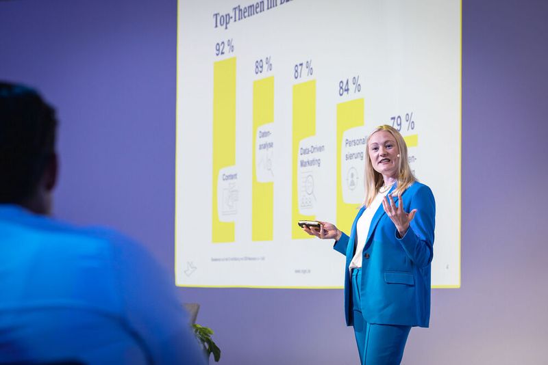 Impressionen vom Communication Circle 2023 (Bild: Stefan Bausewein)