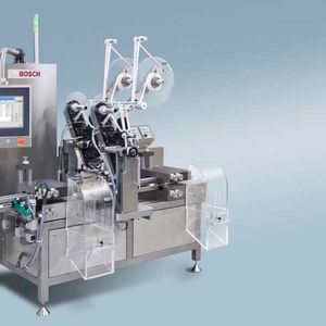 One example for serialization equipment is Bosch Packaging Technology’s modular Carton Printing System (CPS). Bosch further expands its Track & Trace portfolio with the new Tamper Evident module and fulfills the requirements for a combination of traceability, authentication and serialization