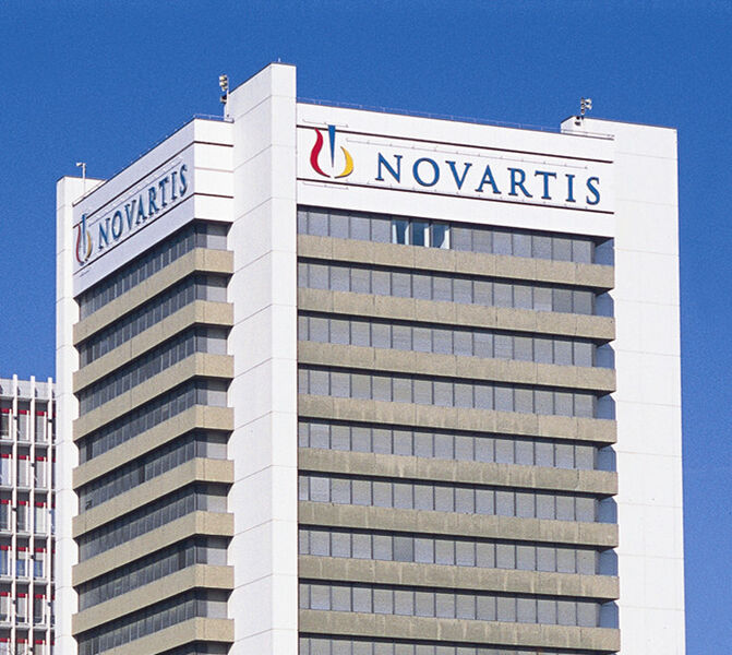 Der Unternehmenssitz von Novartis ist Basel, Schweiz (siehe Bild). Wichtige Produktionsstandorte in Deutschland sind Barleben und Marburg. (Bild: Novartis)
