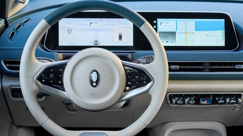 Digitale Displays im Cockpit sind mittlerweile Standard.  (Bild: Jan Greune/Great Wall Motors)