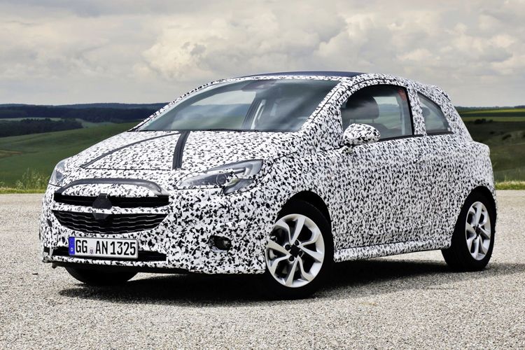 Die Bildbearbeitungsprogramme sind heute so gut, dass aus einem unscharfen Prototypen-Foto schnell eine fotorealistische Computerretusche des neuen Autos wird. (Foto: Opel)