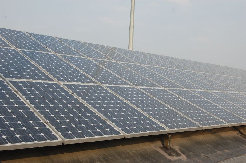 Fronius hat gleich am Beginn seiner Tätigkeit in China ein 1-MW-Projekt in Chongming an Land gezogen.  (Bild: Fronius)