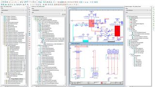 Von der Vorplanung über die Detailplanung im Schaltplan bis hin zum R&I-Fließbild lassen sich mit Eplan Preplanning Version 2.7 Rohrleitungen planen.  (Eplan)