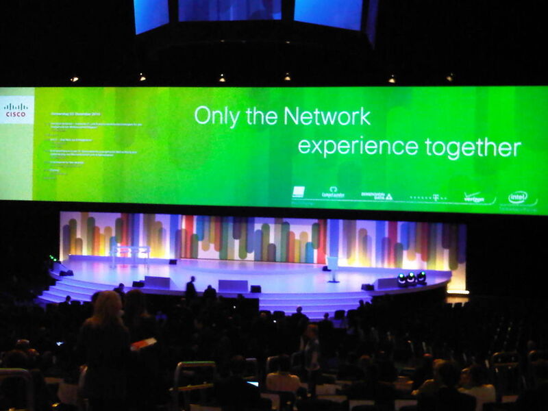 Das Motto der Cisco Expo 2010 (Archiv: Vogel Business Media)