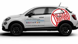 Aktionsfahrzeuge sind Fiat-500- und Fiat-500-X-Modelle. (Bild: FCA Motor Village Germany)