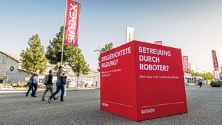 Endlich wieder eine Präsenzmesse: Die Sindex ­findet statt! Live vor Ort und digital im Web. (Bernexpo)