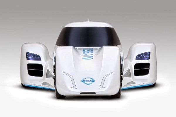 Bei den 24 Stunden von Le Mans soll der Nissan ZEOD RC eine Runde rein elektrisch zurücklegen (Bild: Nissan)