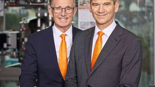 Geschäftsführender Gesellschafter Rainer Zimmermann (links) und Geschäftsführer Hartmut Eckert (rechts). (Bild: www.fabh.de)