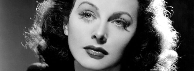 Hedy Lamarr: Vom Filmstar zur Erfinderin. (gemeinfrei)