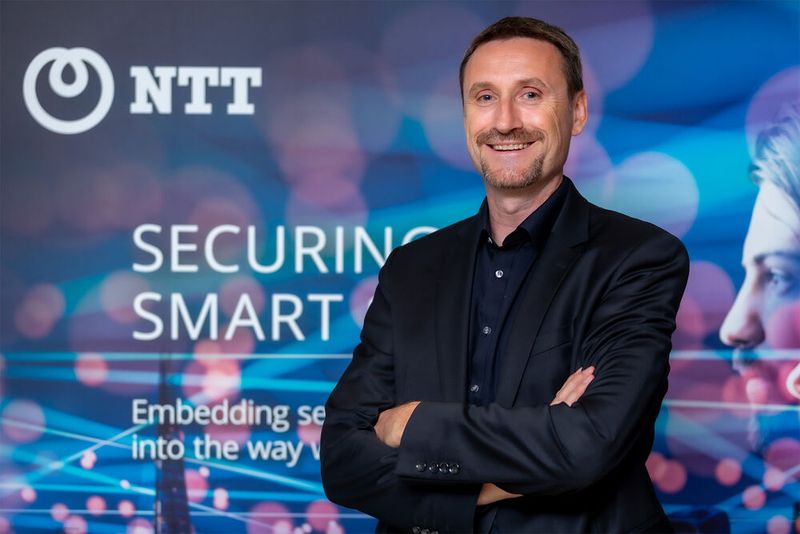 Kai Grunwitz, Geschäftsführer der NTT Ltd. in Deutschland: „Eine digitale Stechuhr ist ein Instrument des Misstrauens.“
