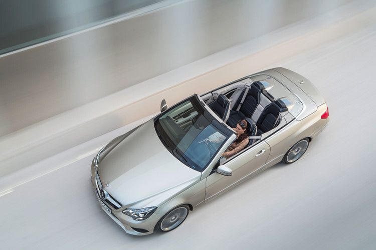 Das Cabrio dürfte rund 47.000 Euro kosten, das Coupé wird ab etwa 42.000 Euro erhältlich sein. (Foto: Mercedes)