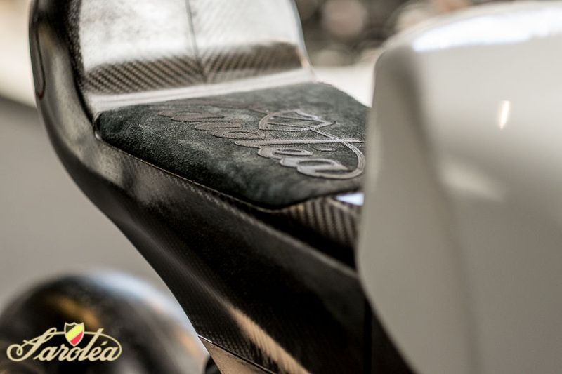 Das Saroléa Manx 7 ist direkt aus der SP7 entstanden, die in den Jahren 2014 und 2015 erfolgreich an dem Isle of Man TT Zero Rennen teilnahm. (Bild: Sarolea)