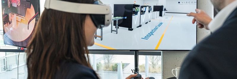 Datenräume erleben - die Hannover Messe macht's möglich.(Bild:  Deutsche Messe AG)