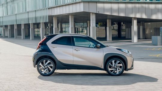 Der Toyota Aygo X erzielte eine Drei-Sterne-Bewertung.(Bild:  Toyota)