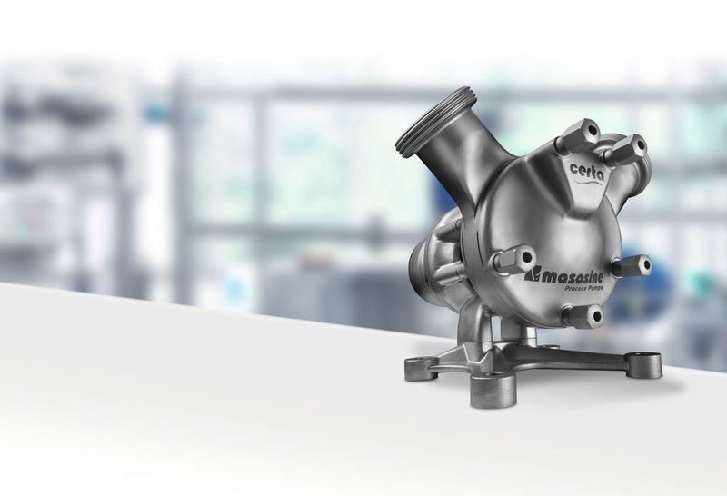 New models and additional certification: Certa sine pumps achieves EHEDG Type EL Class 1 Aseptic certification (Watson Marlow)