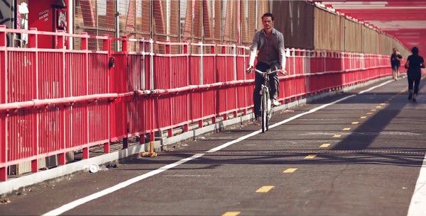 sonder beim Berabfahren wird sogar der Akku wieder geladen (FlyKly)