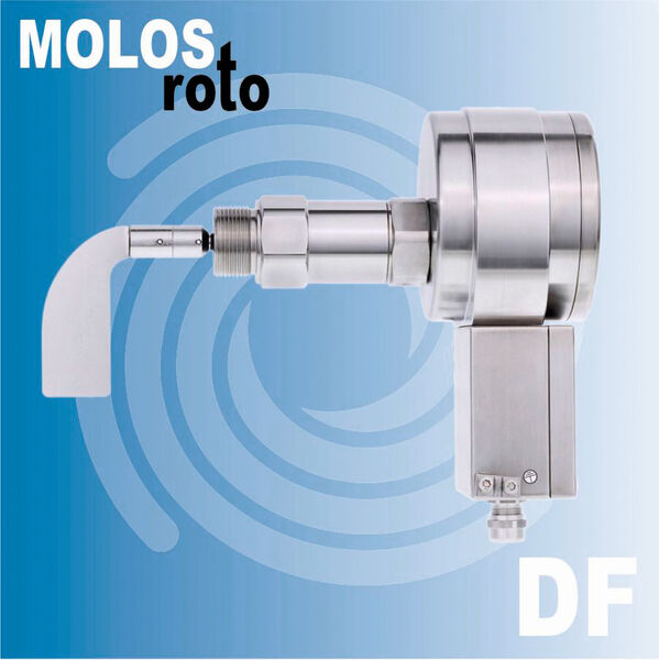 Molosroto DF 21 mit Zonentrennelement für Anwendungen in Zone 0/1 und Zone 20/21 (Bild: Mollet)