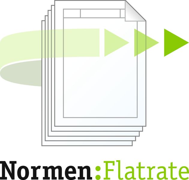 Die Flatrate gilt für DIN-Normen, ISO-Normen oder VDI-Richtlinien. (Bild: Beuth)