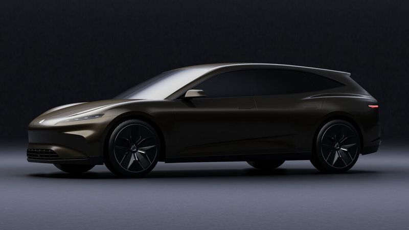 Falco heißt die Konzeptstudie eines elektrisch angetriebenen Kombis. (Bild: Alveri)