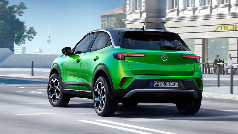 Das E-SUV streckt sich auf eine Länge von 4,15 Metern. (Bild: Opel)