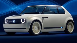 Das Honda Urban EV Concept feierte auf der IAA 2017 seine Premiere. (Bild: Honda)