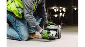 HP SitePrint kombiniert das Druck-Know-how von HP mit Robotertechnologie.  (Bild: HP)