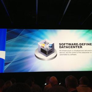 Das Software Defined Datacenter steht im Zentrum der Strategie von VMware.