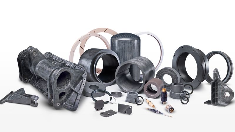 Greene Tweeds  bietet ein umfangreiches Portfolio an PFAS-freien und/oder nicht-fluorosurfaktant (NFS)-polymerbasierten Produkten, einschließlich Elastomeren, Thermoplasten und Verbundwerkstoffen.(Bild:  Greene Tweeds)