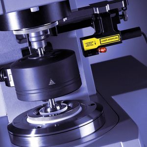 Abb. 2a: SALS-Option für ein Standard-Rheometer aus der MCR-Serie