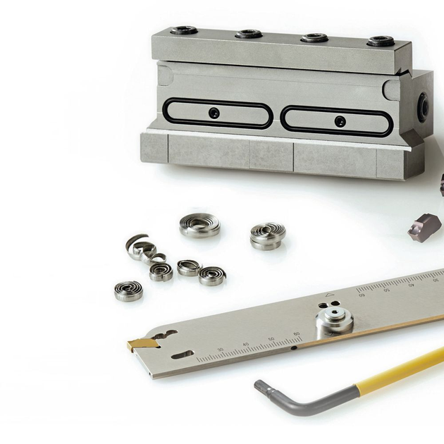 Efficient grooving and partingoff series by Mitsubishi Materials