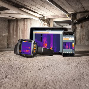 Der Messtechnik-Spezialist Testo bringt vier neue Wärmebildkameras auf den Markt. Die Modelle Testo 865, 868, 871 und 872 vereinen Qualität Made in Germany mit einem attraktiven Preis.