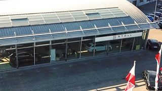 Das Autohaus Stoll hat zwei Betriebe in Binzen (im Bild) und Lörrach übernommen. (Stoll Automotive)