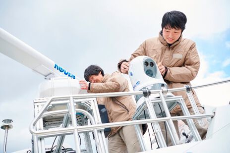 Die Andockzeit wurde von vier auf zweieinhalb Minuten verkürzt. (Bild: Yanmar)