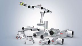 Maschinenintegrierte Robotik neu definiert: Der modulare Industrieroboter-Baukasten ATRO ist mit dem Innovation Award 2026 ausgezeichnet worden. (Bild: Beckhoff)