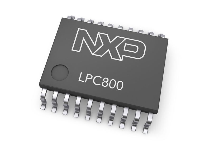 32-Bit-MCU LPC800: 8-Bit-typische Einfachheit, Echtzeit-Performance und Design-Flexibilität (NXP)