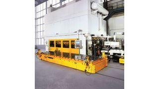 Mit einer neuen Steuerung sind auch ältere Stanzautomaten fit für die Industrie 4.0. (Schuler)