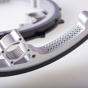 Aufgrund des 3D-Druckverfahrens lassen sich Form und Gestalt des Lagers frei gestalten. 