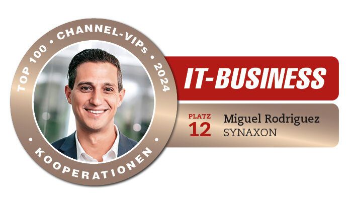Miguel Rodriguez, Vorstand, Synaxon (Bild: Vogel IT-Medien)