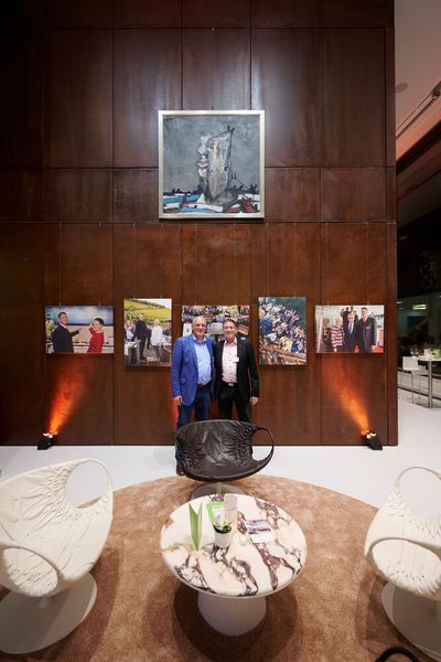 Impressionen vom ELEKTRONIKPRAXIS Frühlingsfest 2023 im Ketterer Kunst mit der Verabschiedung von Johann Wiesböck.  (Bild: © EYE AM CHRIS)