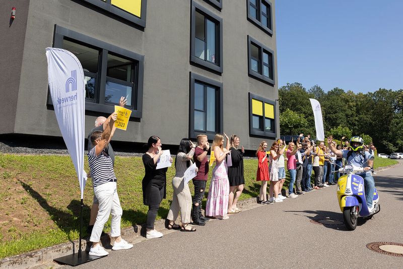 Los geht´s. (Bild: Herweck)