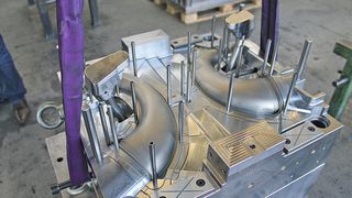 Most mould designers are used to specifying a whole range of standard parts such as guide pins and bushings or ejector pins. Extending this standard thinking to standard steel sizes, machined plates and steel grades can save even more time and money. (Source: Schulz)