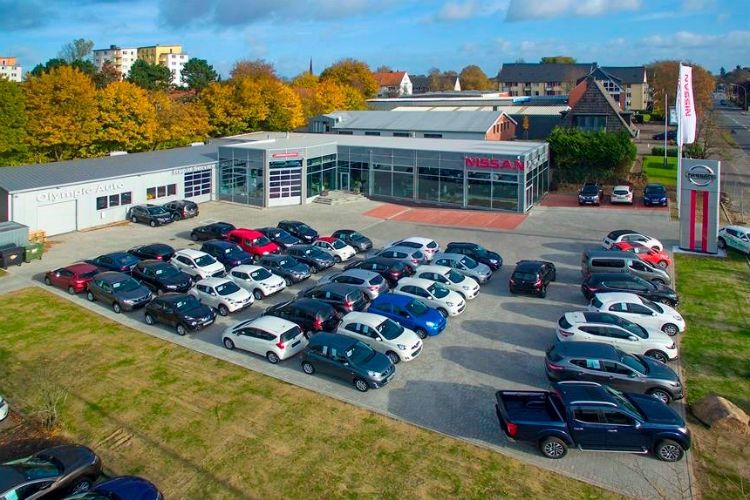 Hier stand bis Ende 2015 noch eine Schaumstofffabrik. (Nissan)