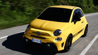 Abarth 595 Competizione: 180 PS (Bild: Abarth)