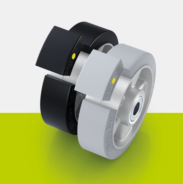 Blickle bietet ein umfangreiches Portfolio an elektrisch leitfähigen Rädern und Rollen. (Bild: Blickle Räder+Rollen )